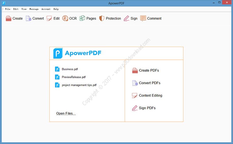 Apowersoft ApowerPDF 3.1.6 + Crack.zip