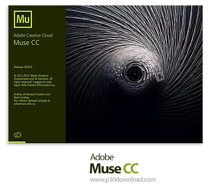 Adobe Muse CC 2018 (2018.1.0.266) x64