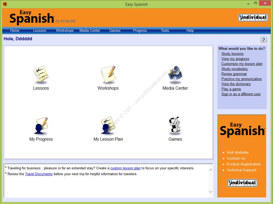 software in spanish