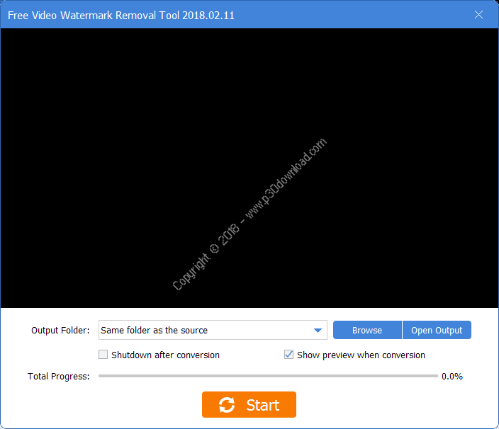 GiliSoft Video Watermark Removal Tool 2020.02.22 Serial key Free Download