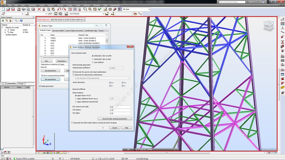 Autodesk Robot Structural Analysis Professional 2021 + Crack Application Full Version