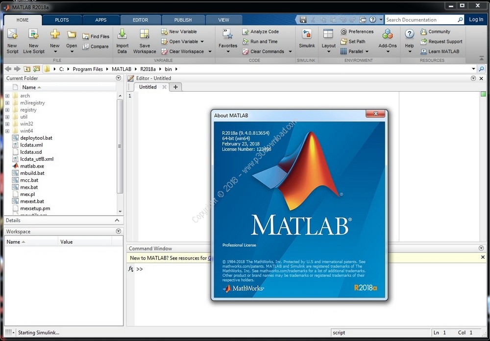 Mathworks Matlab R2018a (64-Bit)-Uploads] keygen