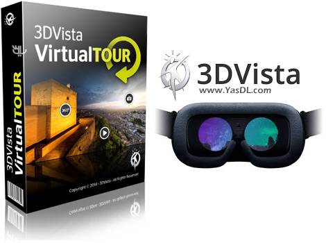 3DVista Virtual Tour Suite 2019 Full Version (Crack Only)