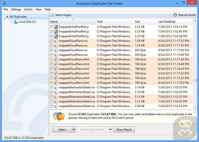 Auslogics Duplicate File Finder 6.2.0.0 - Find Duplicate Files Crack
