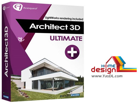 Architect 3D Ultimate Plus 2017 19.0.1.1001 License Keys keygen