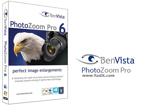 Benvista PhotoZoom Pro 8.0 + Crack [Full]