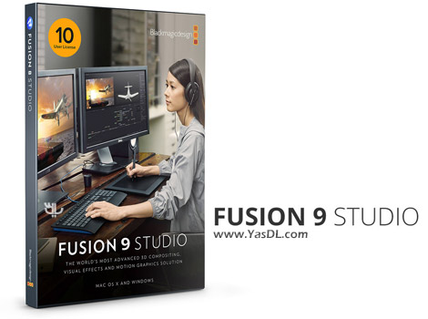 blackmagic design fusion studio 16.2 build 22