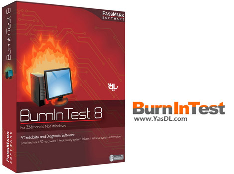 PassMark BurnInTest Pro 9.1 Build 1003 x64