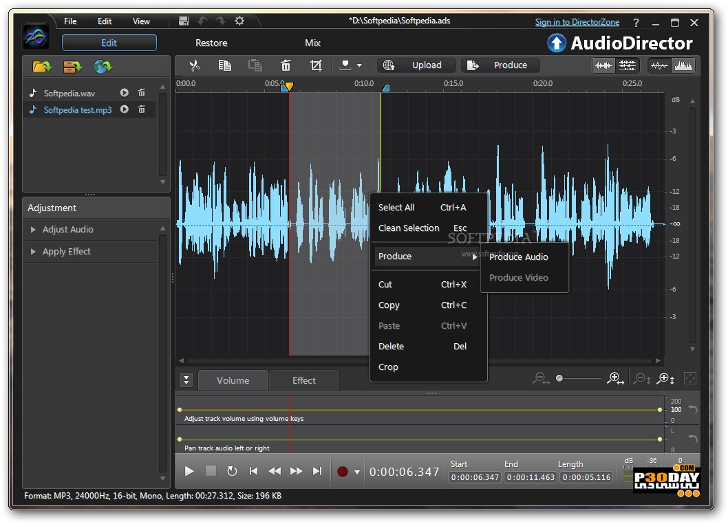 CyberLink AudioDirector Ultra 10.0.2315.0 With Crack [Latest]