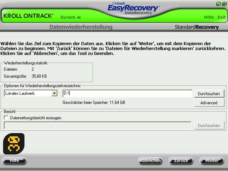 Download Easy Recovery Crack 6.12