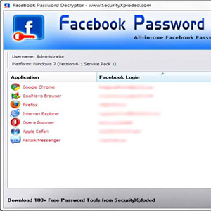 free password crack for facebook