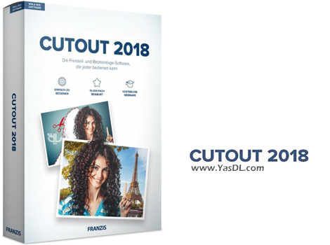 Franzis CutOut 2018 Professional 9.3.0.2 Pre Cracked 2018 crack