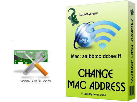 LizardSystems Change MAC Address 3.3.1.129 Keygen [Full]