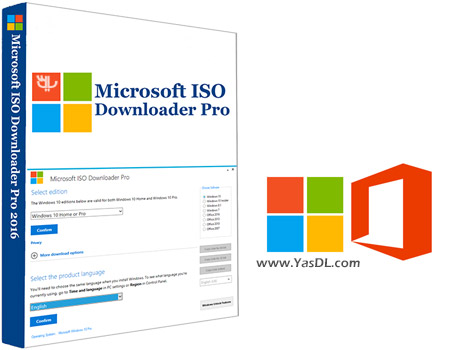 Microsoft ISO Downloader Pro 2018 1.8 – Get Version