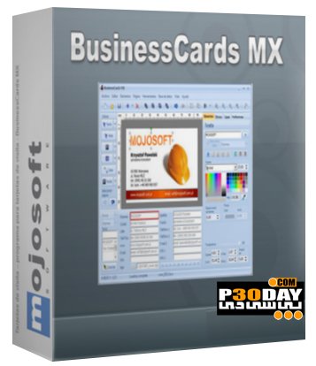 CRACK MojoSoft BusinessCards MX 3.94-serial Incl