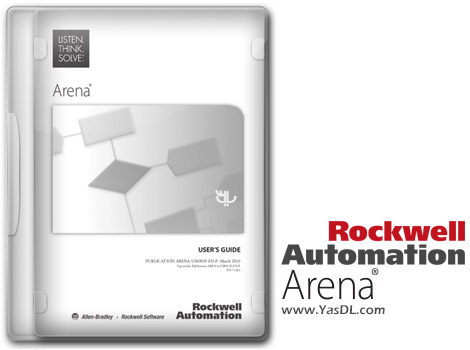 Rockwell Automation Arena v14 - Full Version Download