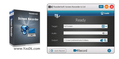 ThunderSoft Screen Recorder 10.3.0 Crack [Latest]
