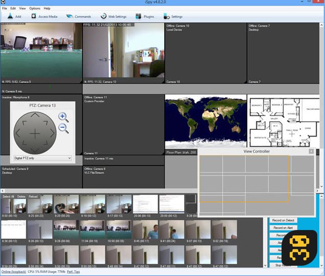 ISpy 6.6.7.0 - Convert Webcam To Hidden Camera Crack