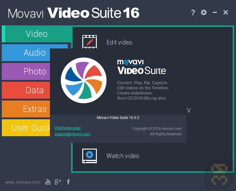 movavi video suite 16 crack only