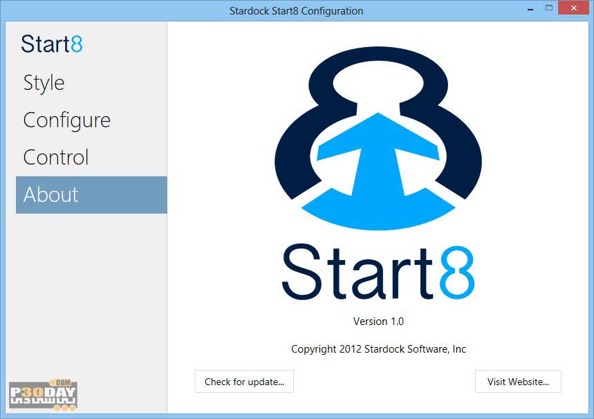 Stardock Start8 1.56 - Enable Start Menu In Windows 8 Crack