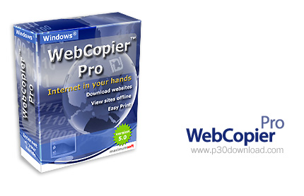 WebCopier Pro v5.0 Crack