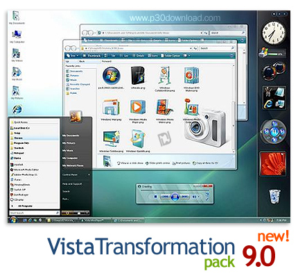 Vista Transformation Pack v9.0.1 Crack