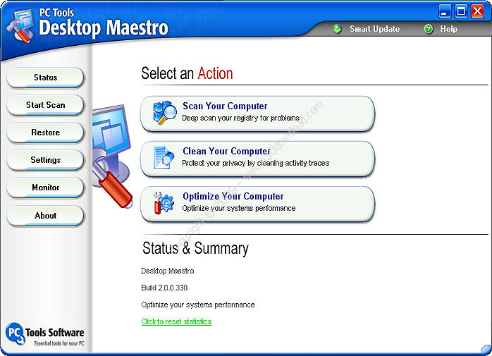 PC Tools Desktop Maestro v2.0.0.330 Crack