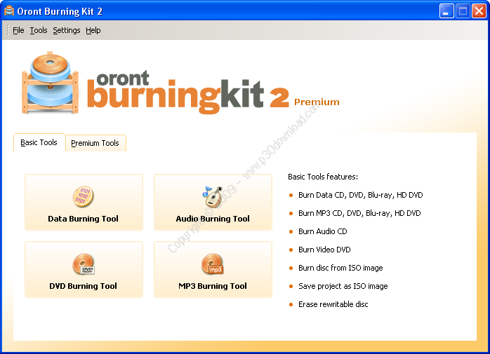 Oront Burning Kit 2 Premium v2.6.2 Crack