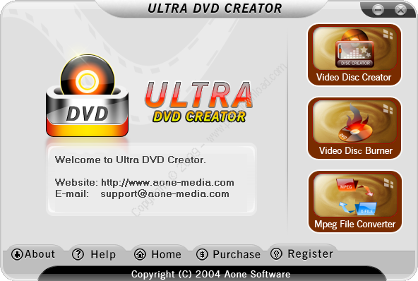 Ultra DVD Creator v2.9.1222 Crack