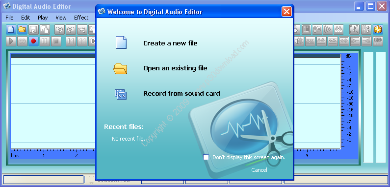 Digital Audio Editor v7.8.15 Crack