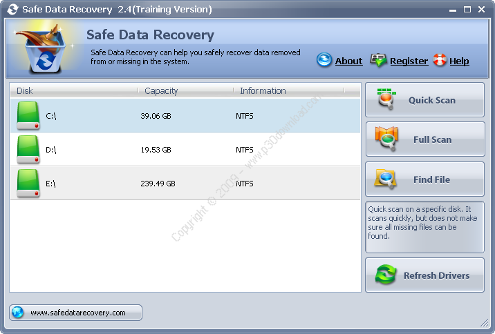 Safe Data Recovery v2.4 Crack