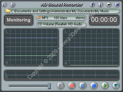 AD Sound Recorder v5.7.0 Crack