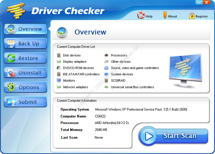 Driver Checker 2.7.5 Datecode 5.07.2011 Crack