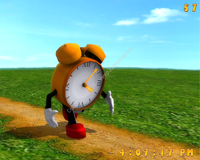 Funny Clock 3D Screensaver v1.0 Crack