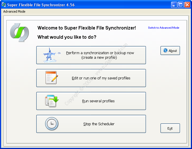 Super Flexible File Synchronizer v4.95 build 337 Crack