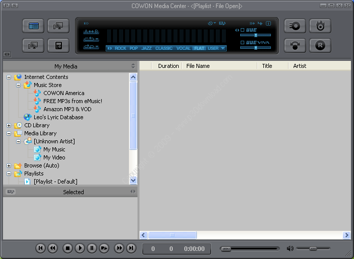 Cowon JetAudio v8.1.6.20701 Plus + v8.0.17.2010 Plus VX Crack