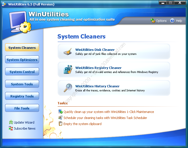 WinUtilities Professional Edition v15.1 Crack