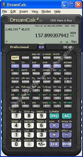 DreamCalc Professional Edition v4.10.2 Crack