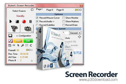BSR Screen Recorder v4.4.4 Crack