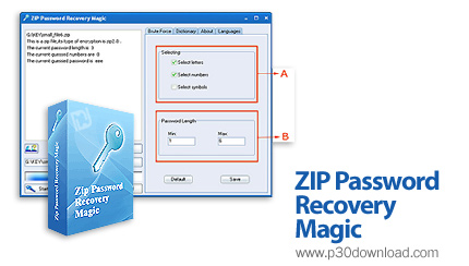 ZIP Password Recovery Magic v6.1.1.252 Crack