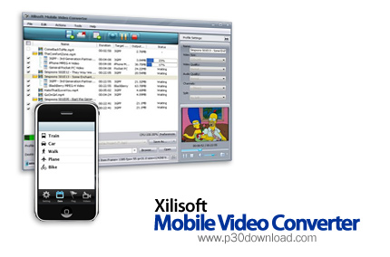 Xilisoft Mobile Video Converter v6.0.12.0914 Crack