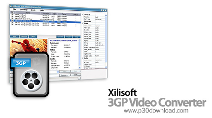 Xilisoft 3GP Video Converter v6.0.12.0914 Crack