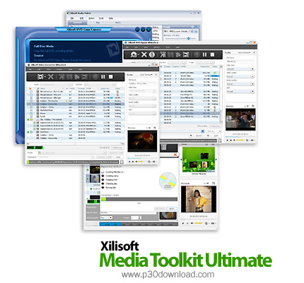 Xilisoft Media Toolkit Ultimate v5.07 Crack