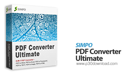 Simpo PDF Converter Ultimate v1.1.0.0 Crack