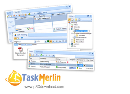 TaskMerlin Pro v4.0.0.2 Crack