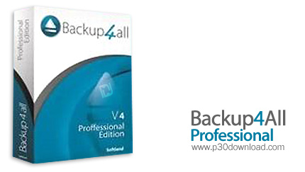 Backup4All Professional v4.5.232 Crack