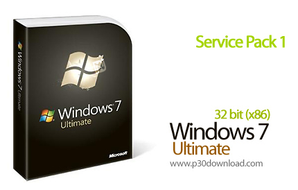 Windows 7 Ultimate SP1 x86 Crack