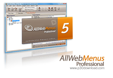 AllWebMenus Pro v5.3.838 Crack