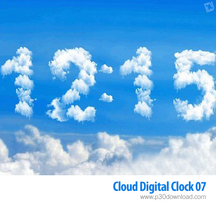Cloud Digital Clock v07 Crack