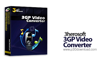 3herosoft 3GP Video Converter v3.5.2.0830 Crack